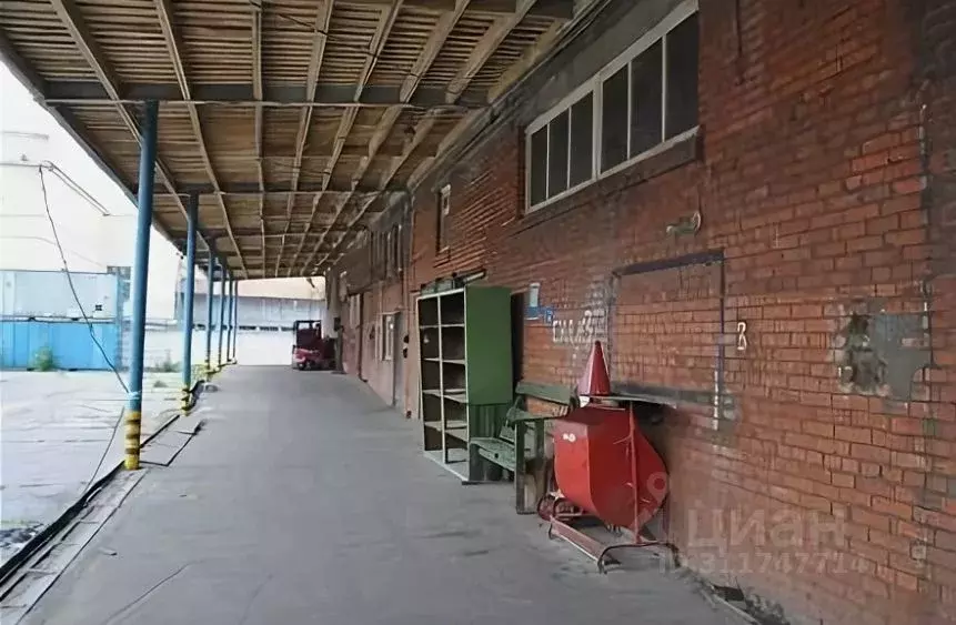 Склад в Воронежская область, Воронеж ул. Машиностроителей, 3Б/2 (350 ... - Фото 0