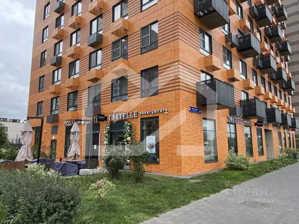 Помещение свободного назначения в Москва ул. Братьев Бромлей, 3 (44 м) - Фото 1
