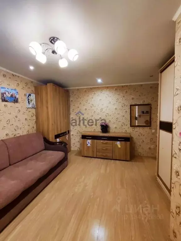 2-к кв. Татарстан, Казань ул. Хади Такташа, 101 (45.8 м) - Фото 1