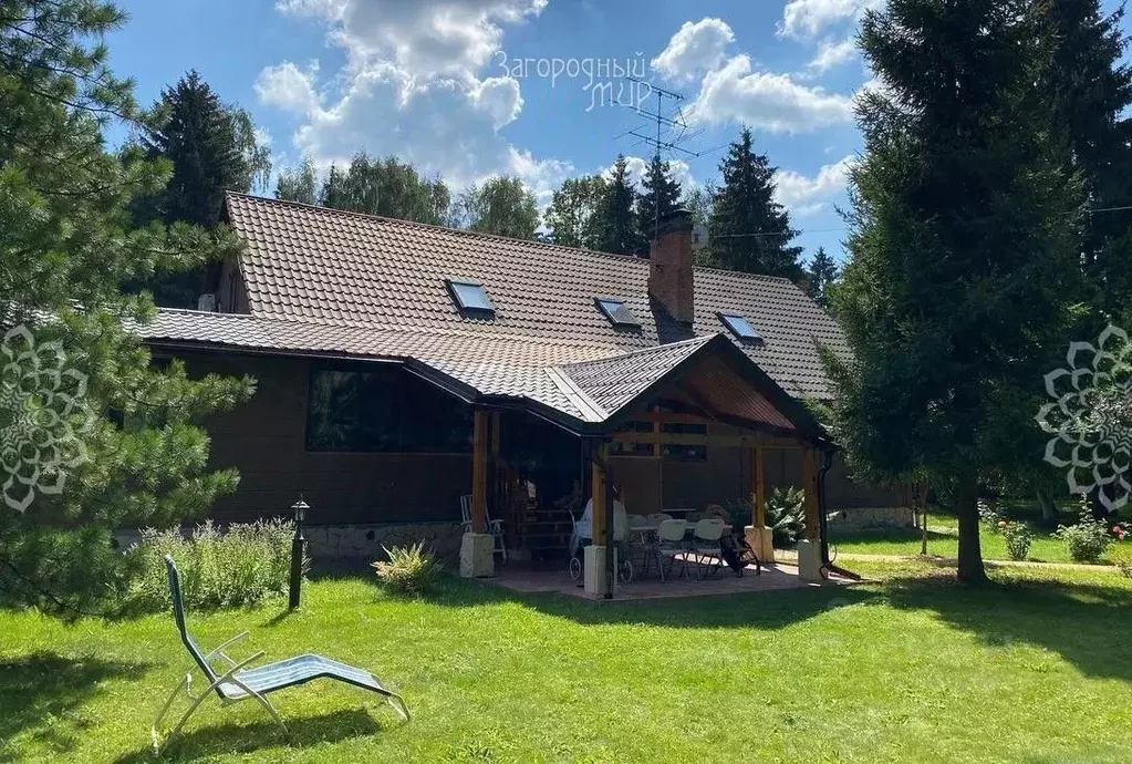 Коттедж в Московская область, Наро-Фоминский городской округ, д. ... - Фото 1