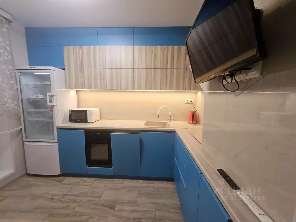 1-к кв. Москва ул. Борисовские Пруды, 34К2 (40.0 м) - Фото 1