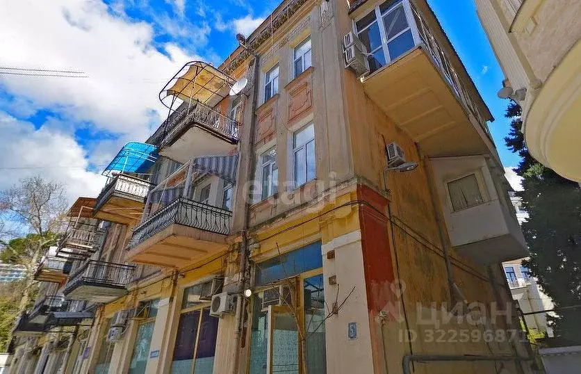 2-к кв. Крым, Ялта ул. Морская, 5 (35.0 м) - Фото 1