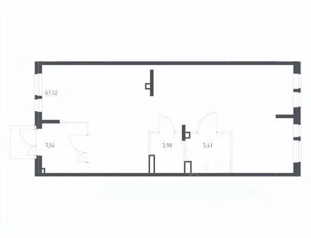 Помещение свободного назначения в Московская область, Балашиха ... - Фото 1