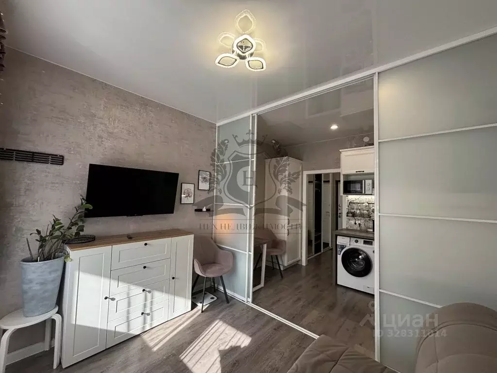 Студия Санкт-Петербург ул. Плесецкая, 10 (22.0 м) - Фото 2