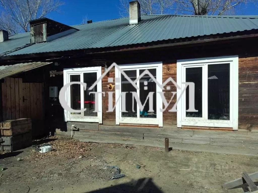 Дом в Хакасия, Боградский район, с. Знаменка ул. Дзержинского (40 м) - Фото 0