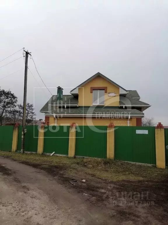 Дом в Воронежская область, Новоусманский район, с. Бабяково Лесная ... - Фото 1