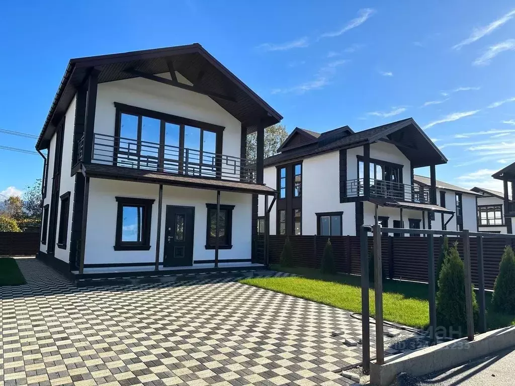 Дом в Краснодарский край, Сочи городской округ, с. Веселое ул. ... - Фото 2