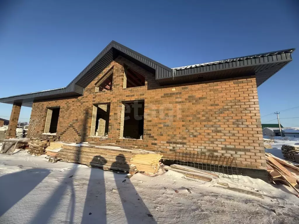 Дом в Башкортостан, Уфимский район, Русско-Юрмашский сельсовет, д. ... - Фото 2