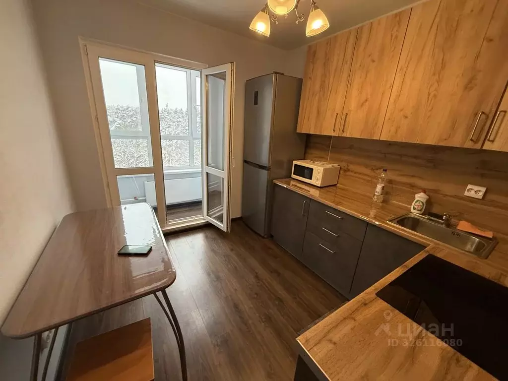 1-к кв. Московская область, Ленинский городской округ, Лопатино пгт ... - Фото 1