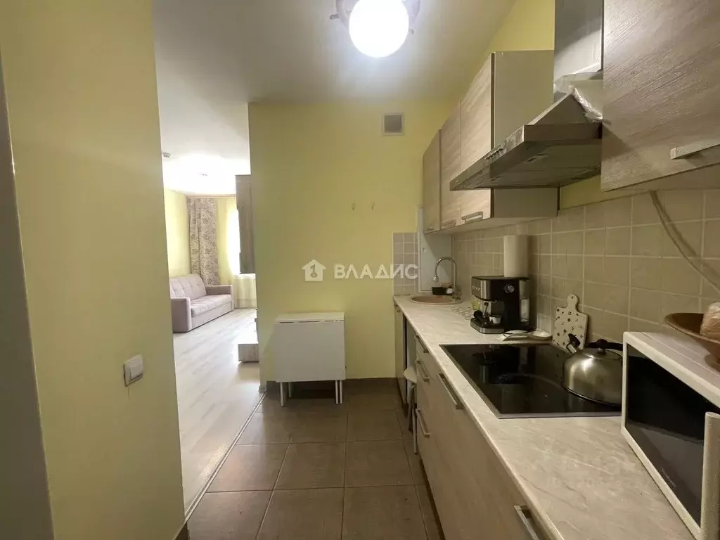 1-к кв. Московская область, Раменское ул. Молодежная, 28 (29.6 м) - Фото 1