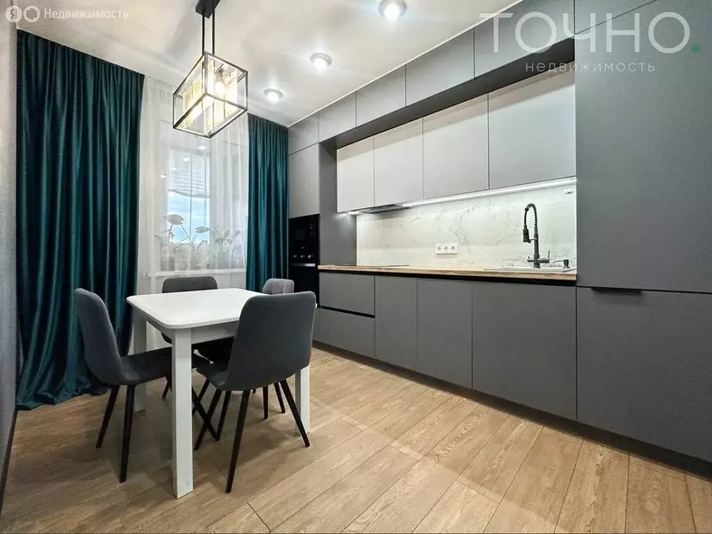 1-комнатная квартира: Пенза, Окружная улица, 16 (44 м) - Фото 1