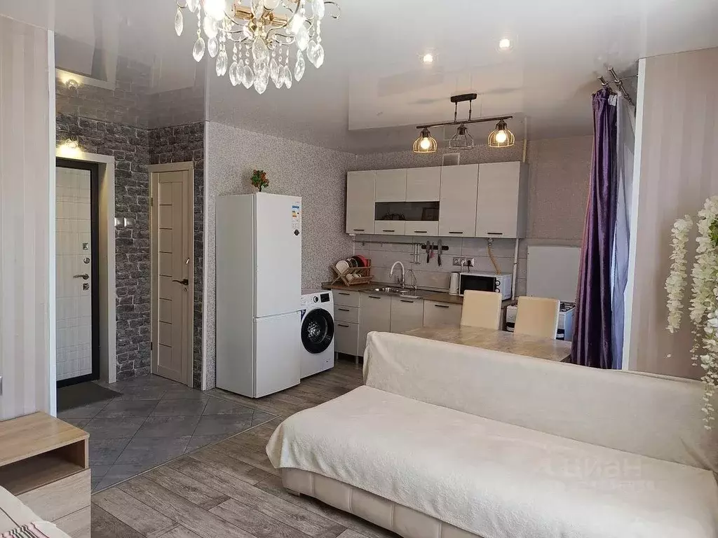 1-к кв. Чувашия, Новочебоксарск Западный жилрайон, Юраково мкр, ул. ... - Фото 1