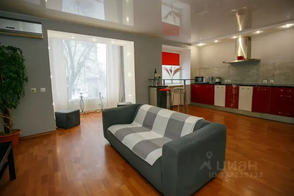 Студия Ленинградская область, Выборг Комсомольская ул., 13 (24.0 м) - Фото 2