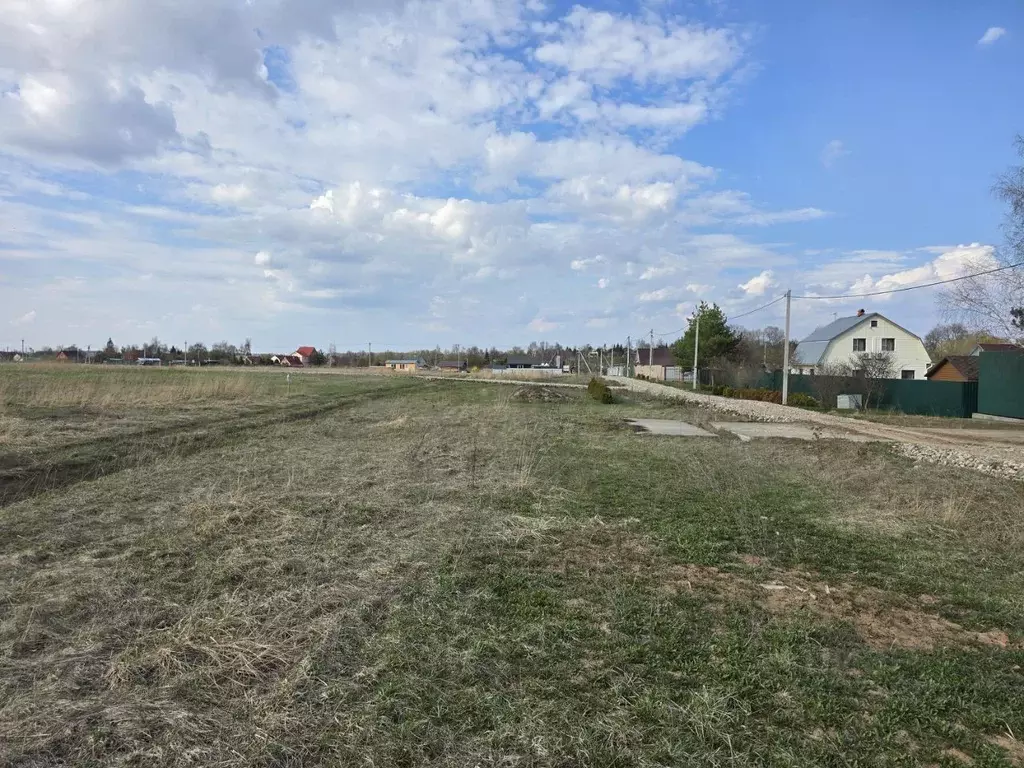 Участок в Московская область, Раменский муниципальный округ, Давыдово ... - Фото 1