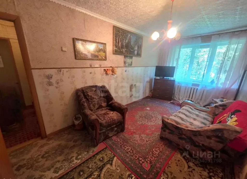 1-к кв. Тульская область, Богородицк Западный мкр, 20 (25.3 м) - Фото 1