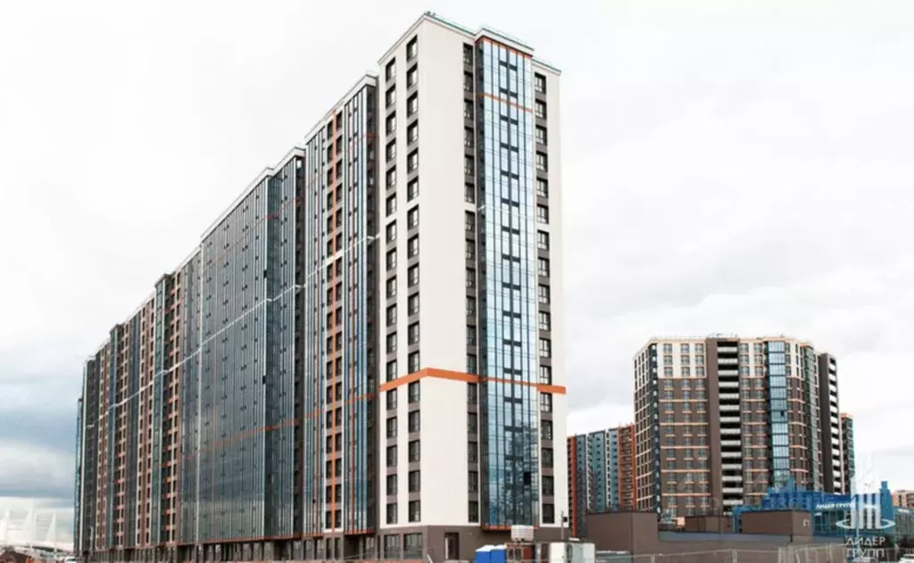 2-к кв. Санкт-Петербург бул. Головнина, 3к1 (77.4 м) - Фото 1