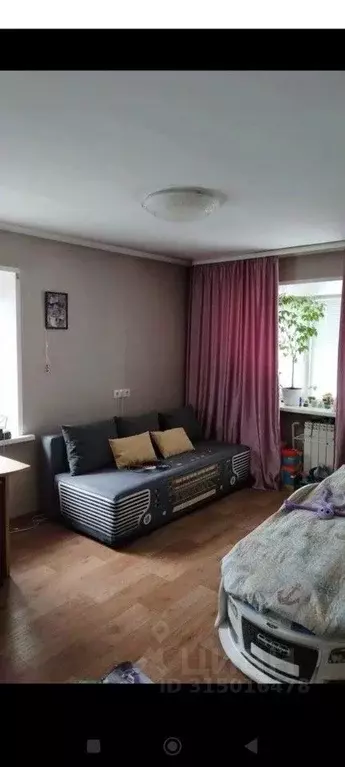 1-к кв. Хакасия, Абакан ул. Щетинкина, 78 (30.0 м) - Фото 0