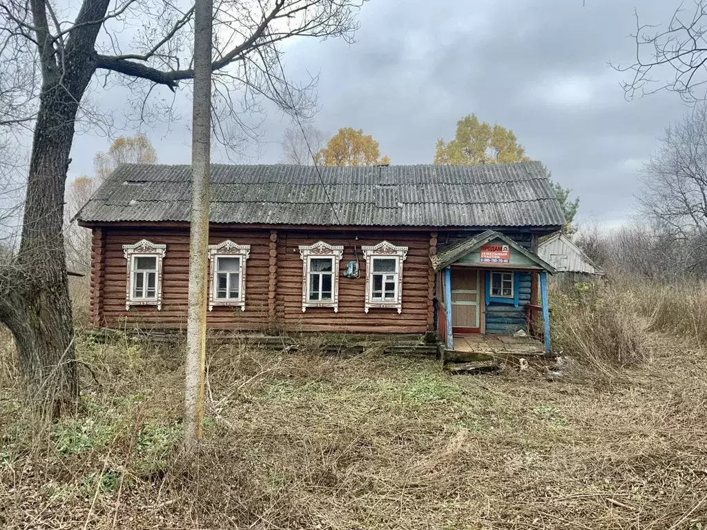 Дом в Рязанская область, Сараевский район, Сысоевское с/пос, д. ... - Фото 0