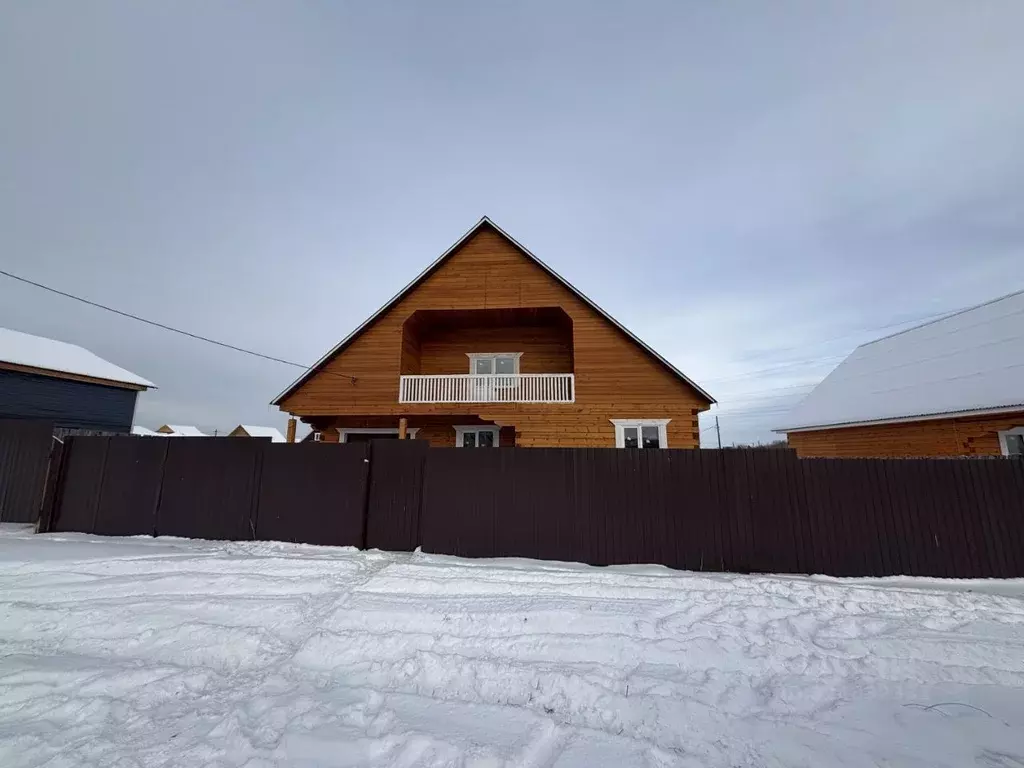 Дом в Иркутская область, Иркутский муниципальный округ, с. Хомутово ... - Фото 1