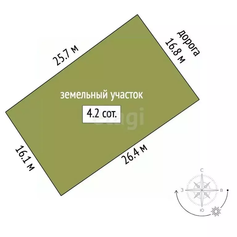 Дом в Севастополь Слип СНТ, 156 (36 м) - Фото 2