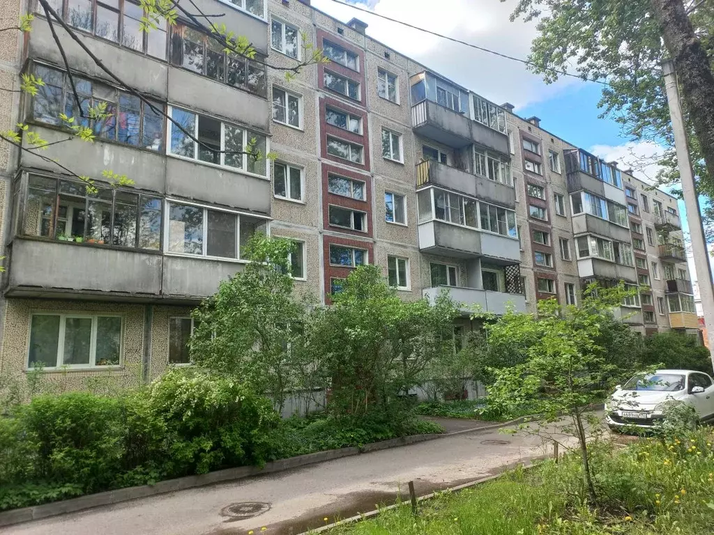 2-к кв. Ленинградская область, Гатчина ул. Карла Маркса, 14 (44.5 м) - Фото 0