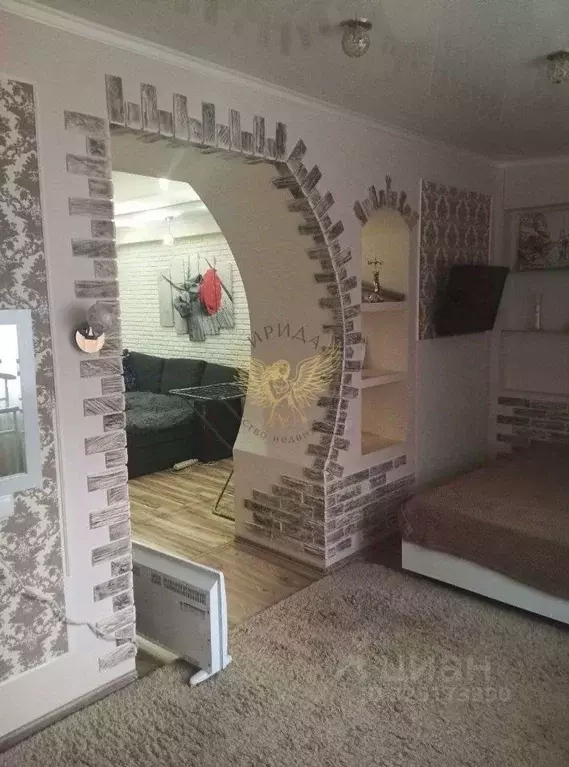 1-к кв. Белгородская область, Белгород Привольная ул., 28 (32.9 м) - Фото 1