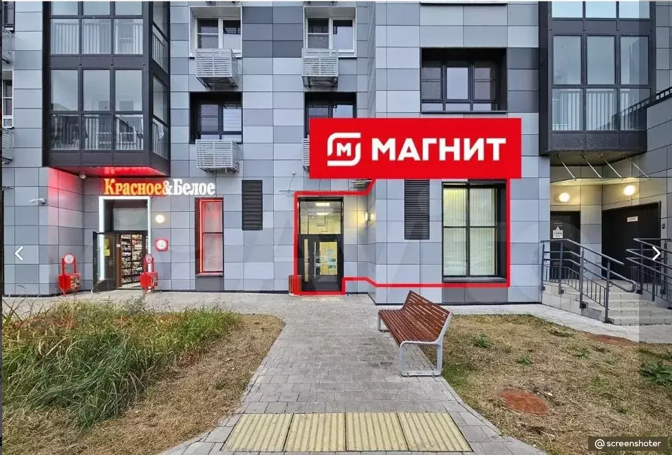 Торговая площадь в Москва Осташковская ул., 9К2 (130 м) - Фото 0
