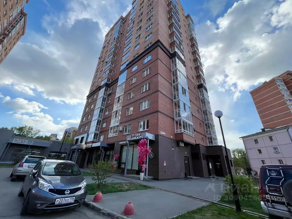 1-к кв. Иркутская область, Иркутск Депутатская ул., 51 (50.0 м) - Фото 1
