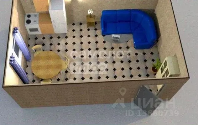 Комната Башкортостан, Кумертау ул. Ломоносова (9.0 м) - Фото 1