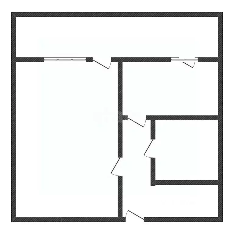 1-к кв. Воронежская область, Воронеж ул. Шендрикова, 9 (30.3 м) - Фото 2