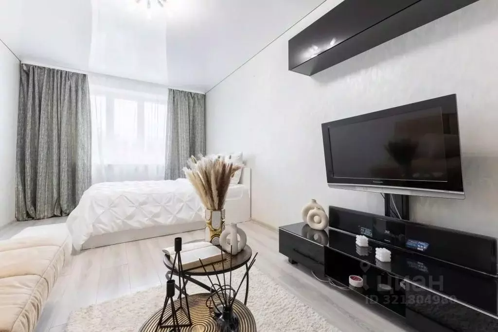 1-к кв. Татарстан, Казань Чистопольская ул., 12 (40.0 м) - Фото 1