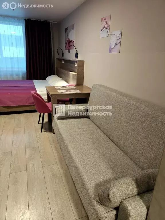 Квартира-студия: Санкт-Петербург, Детский переулок, 2 (28.5 м) - Фото 2