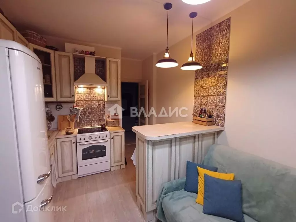 Продаётся 1-к квартира, 43.7 м - Фото 0