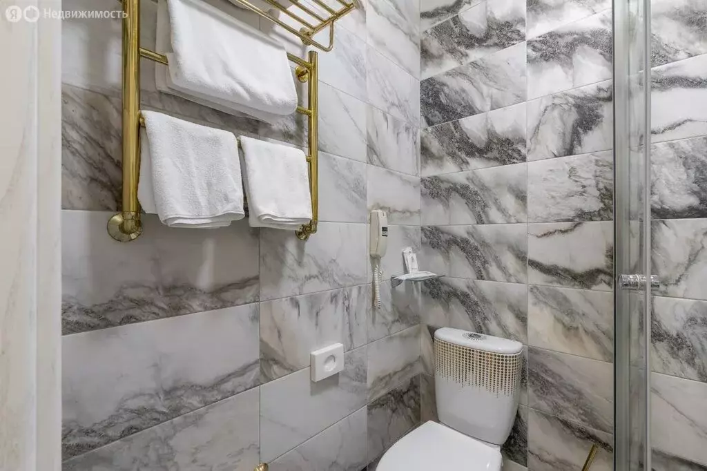 Квартира-студия: Сочи, микрорайон Центральный, Морской переулок, 1/1Б ... - Фото 1