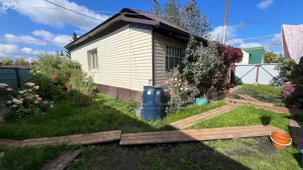 Дом в Тюменский район, посёлок городского типа Богандинский (60 м) - Фото 1