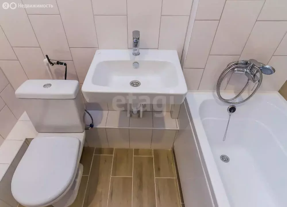 Квартира-студия: Кондратово, Водопроводная улица, 4А (25 м) - Фото 2