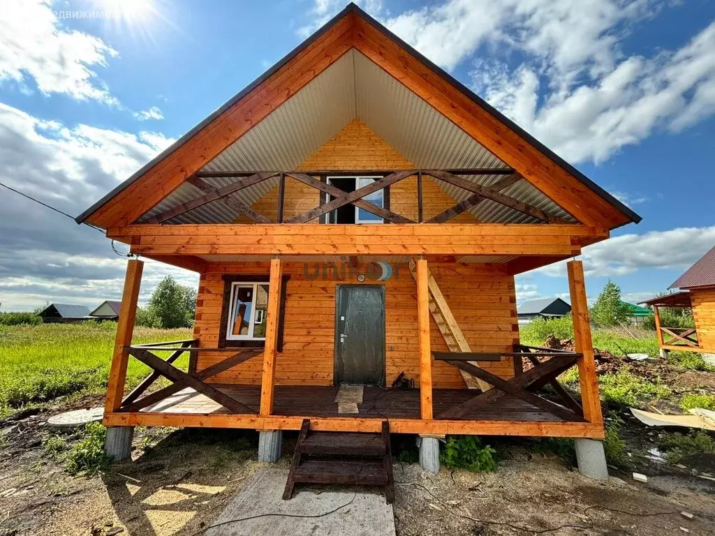 Дом в Иглинский район, Чуваш-Кубовский сельсовет, СНТ Здоровье (80 м) - Фото 1