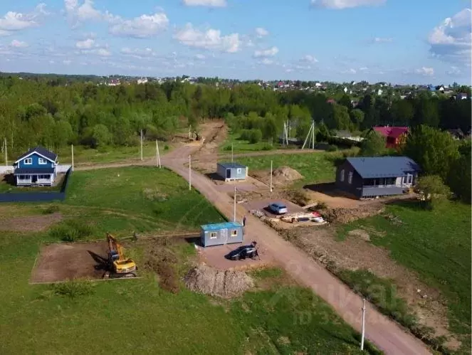 Участок в Московская область, Домодедово городской округ, д. Барыбино  ... - Фото 1