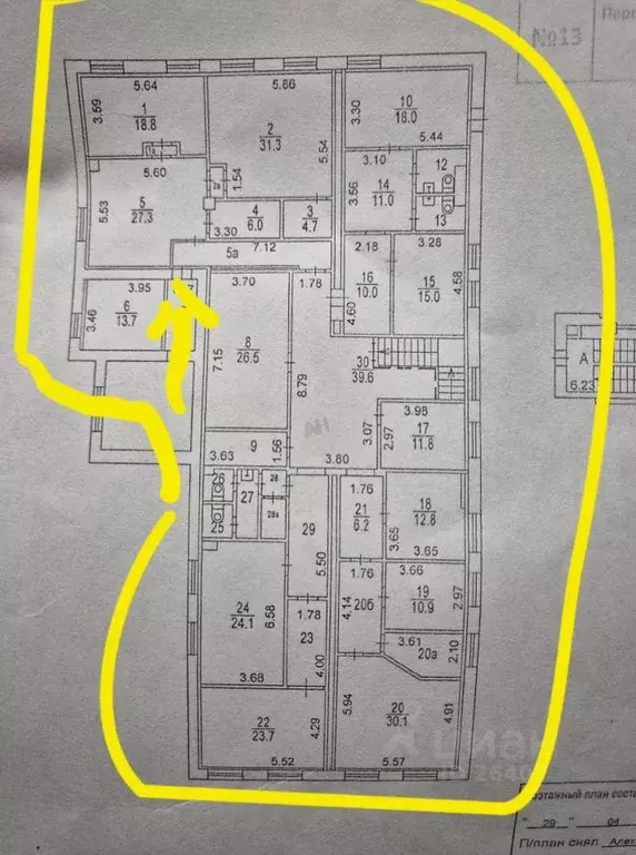 Помещение свободного назначения в Москва ул. 10-летия Октября, 11 (820 ... - Фото 2