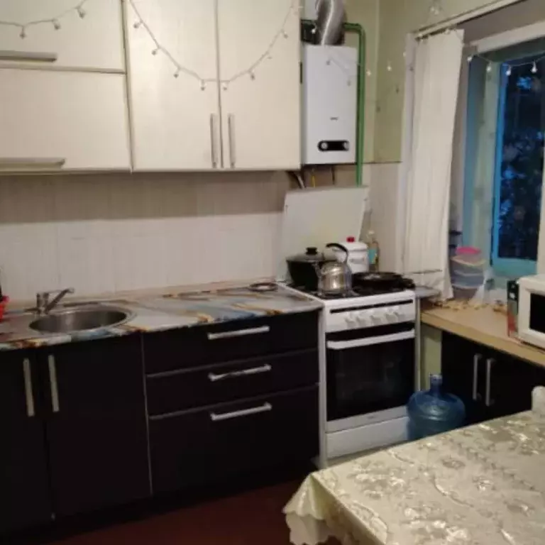 2-к кв. Татарстан, Зеленодольск ул. Космонавтов, 11 (46.0 м) - Фото 2