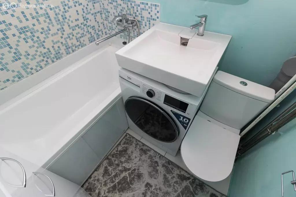 1-комнатная квартира: Тюмень, Лесопарковая улица, 17 (32.1 м) - Фото 1