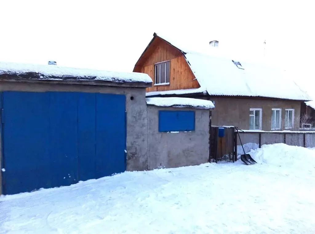 Дом в Ленинск-Кузнецкий, улица Красный Лог (43 м) - Фото 1