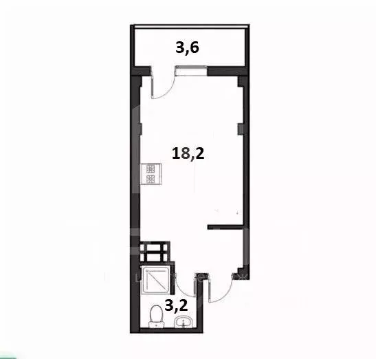 Студия Ленинградская область, Всеволожский район, Романовское с/пос, ... - Фото 2