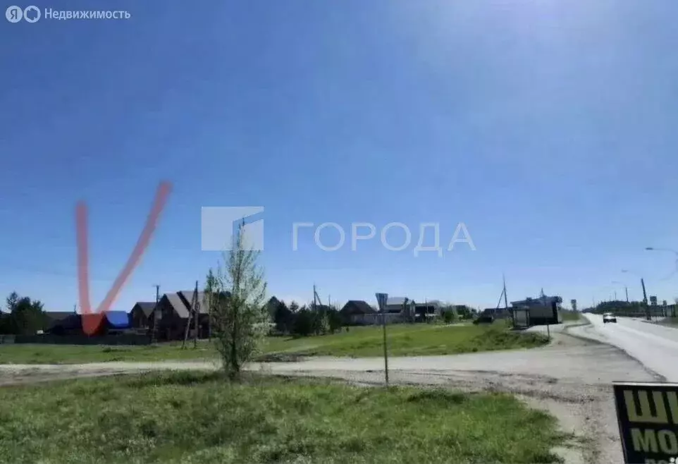 Участок в Алтайский край, городской округ Барнаул, посёлок Лесной, ... - Фото 2