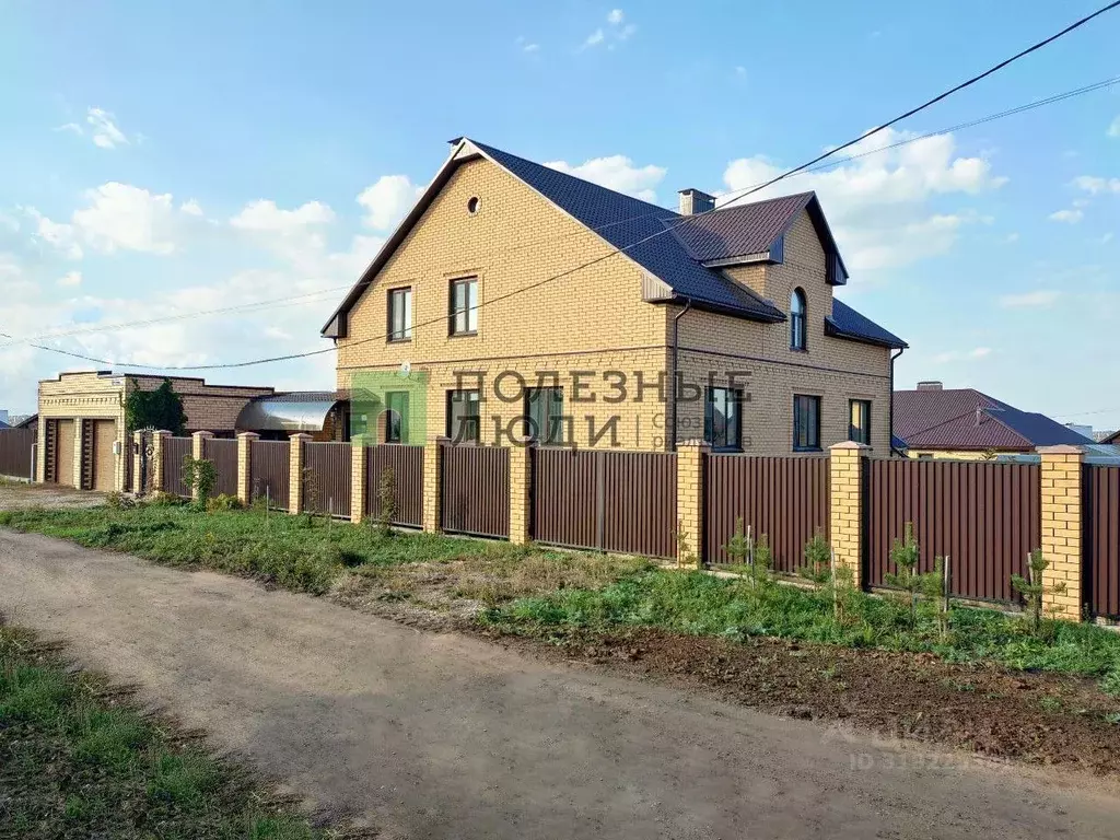 Дом в Башкортостан, Уфимский район, с. Булгаково бул. Габдрахмана ... - Фото 0