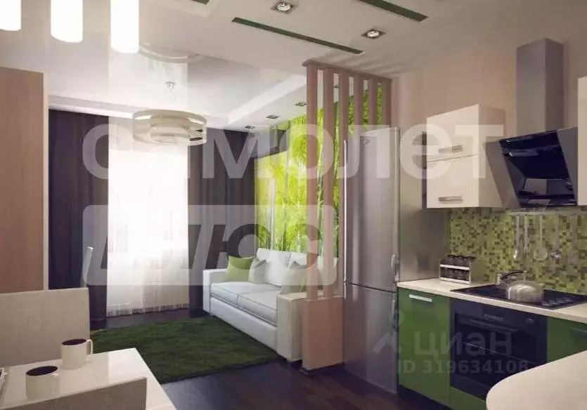 Студия Севастополь ул. Адмирала Азарова, 37 (17.0 м) - Фото 0