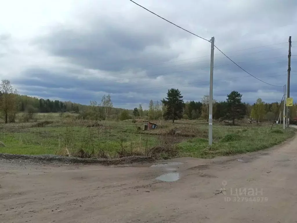 Участок в Ленинградская область, Кировский район, Приладожский ... - Фото 2