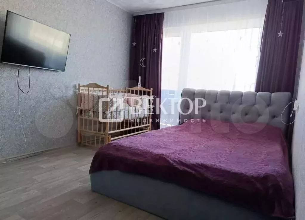 3-к. квартира, 57,7 м, 5/5 эт. - Фото 1