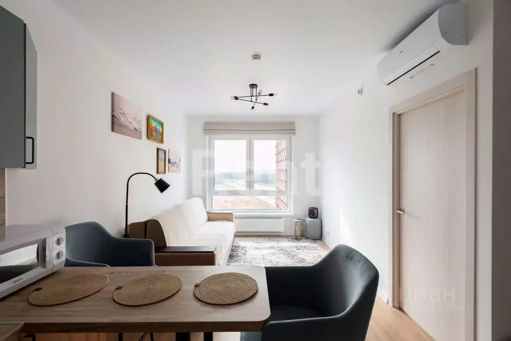 1-к кв. Москва ул. Трехполье, 6к1 (33.0 м) - Фото 0