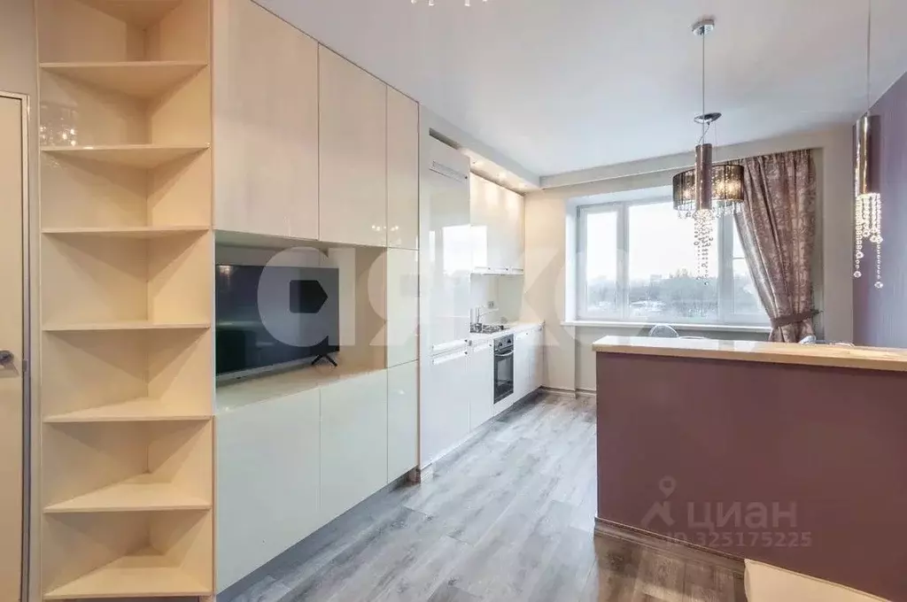 2-к кв. Москва Коломенский проезд, 21 (37.4 м) - Фото 2